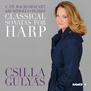 Classical Sonatas for Harp (feat. Erno Kallai)