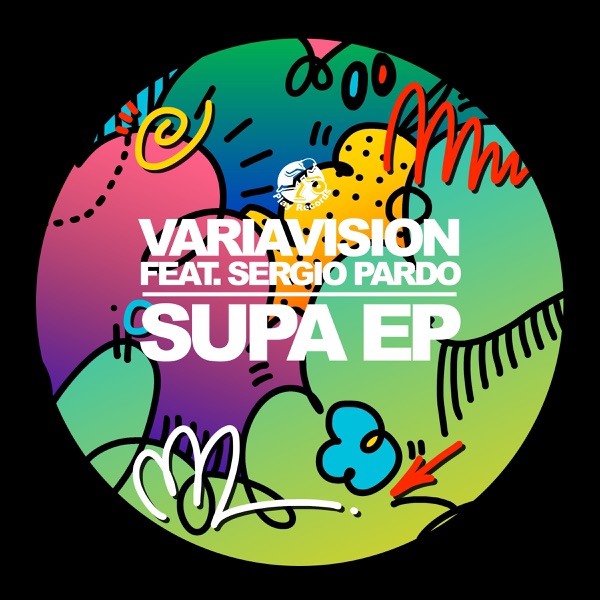 SUPA EP (feat. Sergio Pardo) - Single