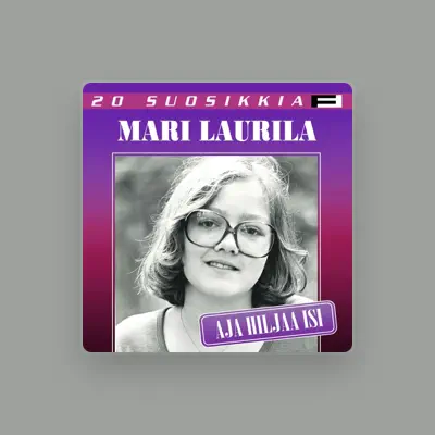 Listen to Mari Laurila, watch music videos, read bio, see tour dates & more!