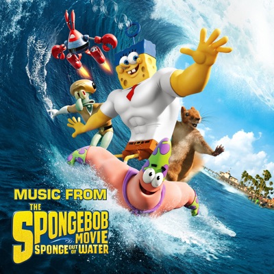 Music from "The SpongeBob Movie Sponge Out of Water" - EP
