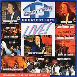 Tommy James Greatest Hits - Live - Tommy James