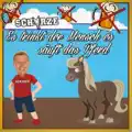 Es trinkt der Mensch, es säuft das Pferd
