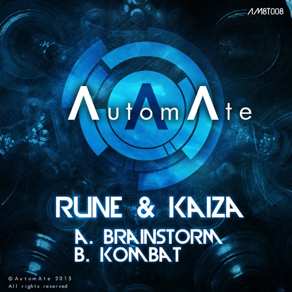 Brainstorm / Kombat - Single
