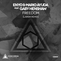Freedom (LarsM Remix) [feat. Gaby Henshaw] - Single - Enyo & Mario Ayuda