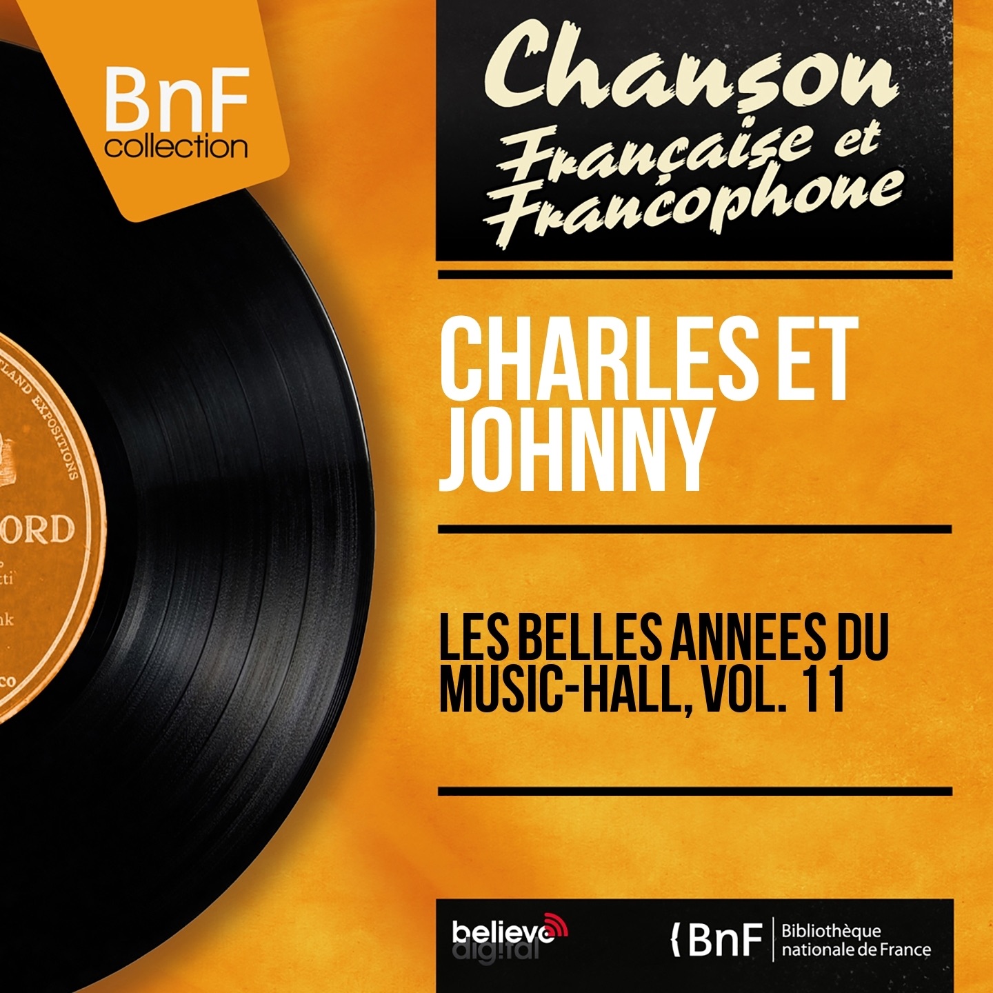 Les belles années du music-hall, vol. 11 (Mono Version) - EP