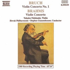 Violin Concerto No. 1 in G Minor, Op. 26: II. Adagio