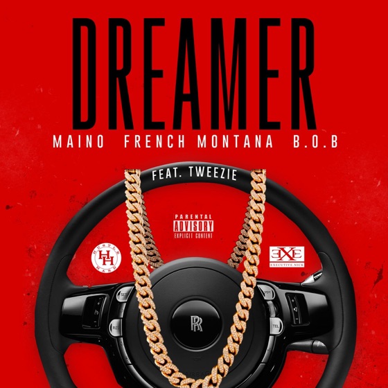 Cover artwork for Dreamer (feat. French Montana B.O.B. & Tweezie)