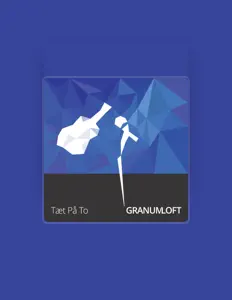 Ouve Granum/Loft, vê vídeos de música, lê a biografia, vê as datas da digressão e muito mais!