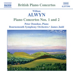 ALWYN/BRITISH PIANO CONCERTOS cover art
