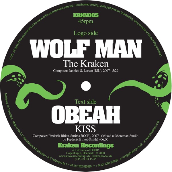 The Kraken - Single