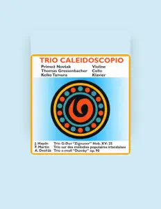 Trio Caleidoscopioを聴いたり、ミュージックビデオを鑑賞したり、経歴やツアー日程などを確認したりしましょう！