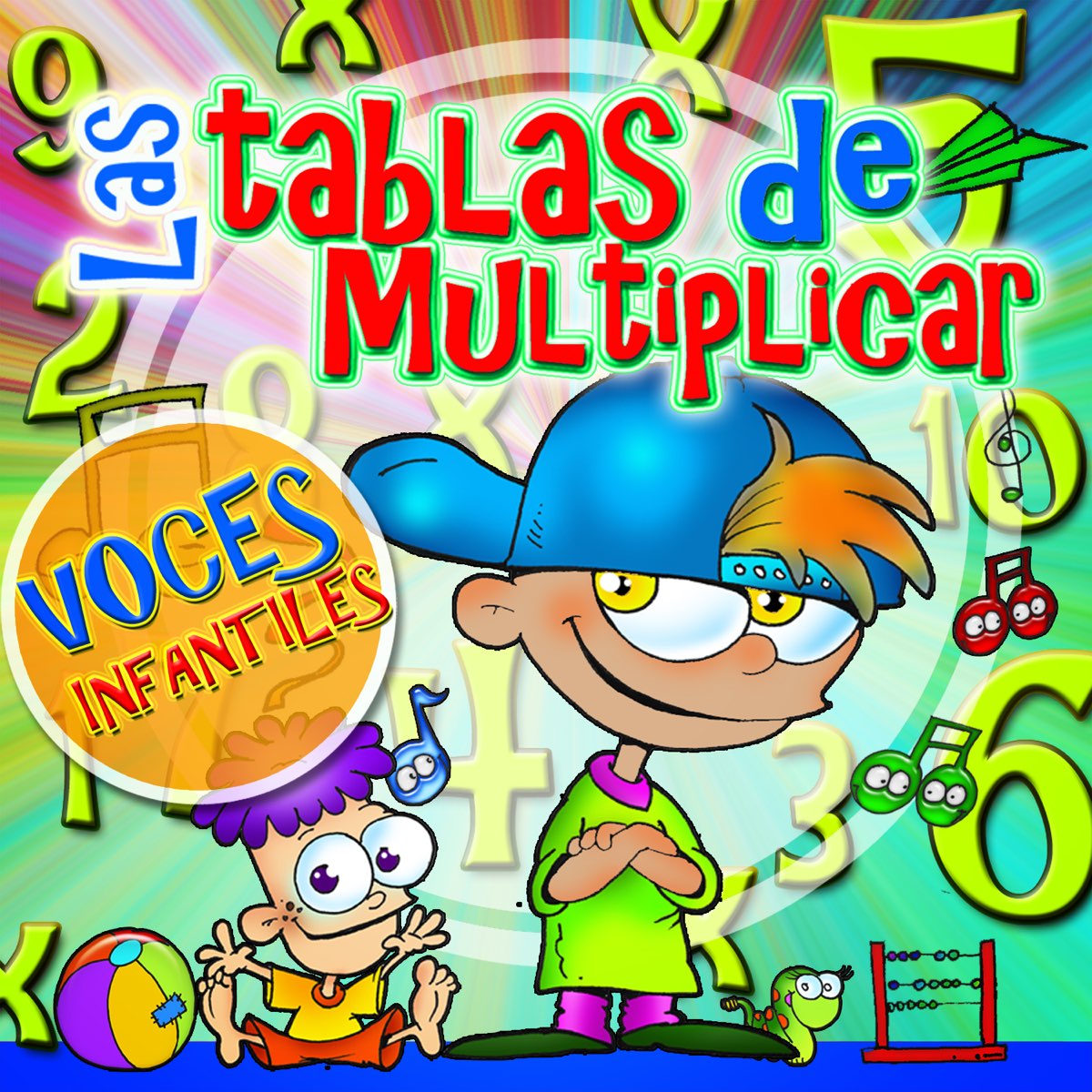 ‎Las Tablas de Multiplicar - Album by Voces Infantiles - Apple Music