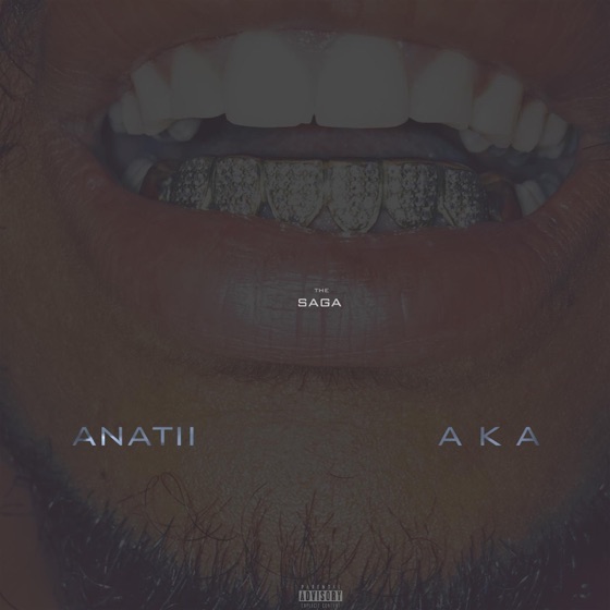 Cover artwork for The Saga (feat. Aka)