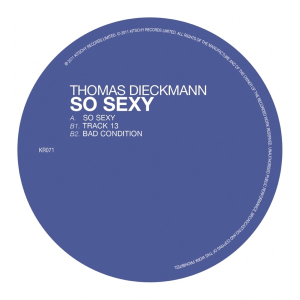 So Sexy / Track 13 / Bad Condition - Single