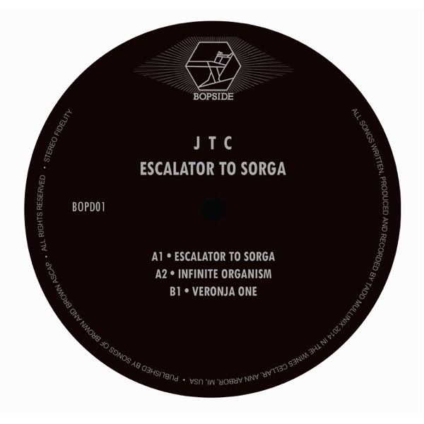 Escalator to Sorga - EP