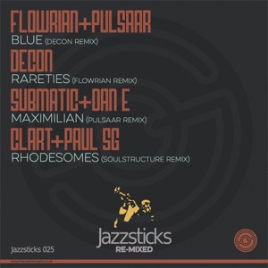 Jazzsticks Re-Mixed, Pt. 1 - EP