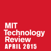 Audible Technology Review, April 2015 - Technology Review Cover Art