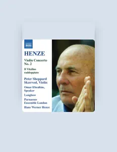 Hans Werner Henzeを聴いたり、ミュージックビデオを鑑賞したり、経歴やツアー日程などを確認したりしましょう！