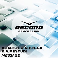 Message - Single - MEG \ NERAK & Alex Mescudi