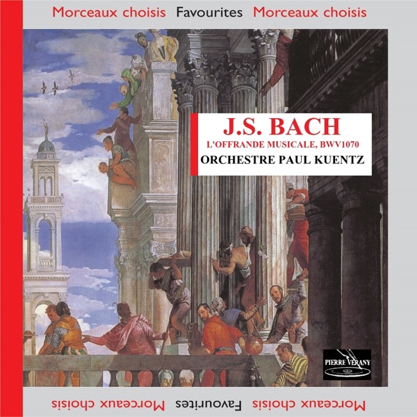 Bach: L'offrande musicale, BWV 1079