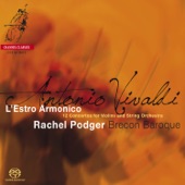 Vivaldi: 12 Concertos, Op. 3 "L'estro armonico" artwork