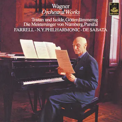 Wagner: Orchestral Works - New York Philharmonic