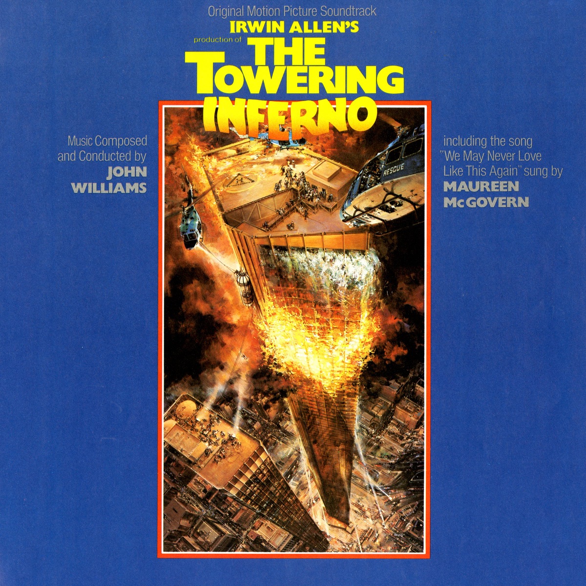 The Towering Inferno (Original Motion Picture Soundtrack) - ジョン・ウィリアムズのアルバム  - Apple Music