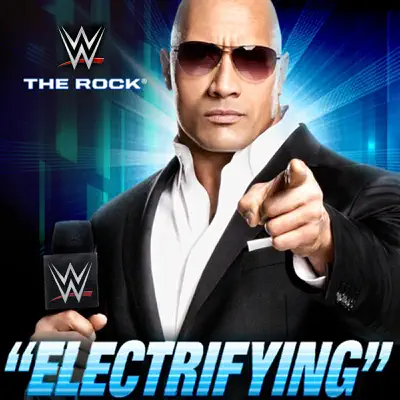 WWE: Electrifying (The Rock) - Single - Jim Johnston