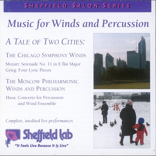 A Tale of Two Cities: Music for Winds and Percussion