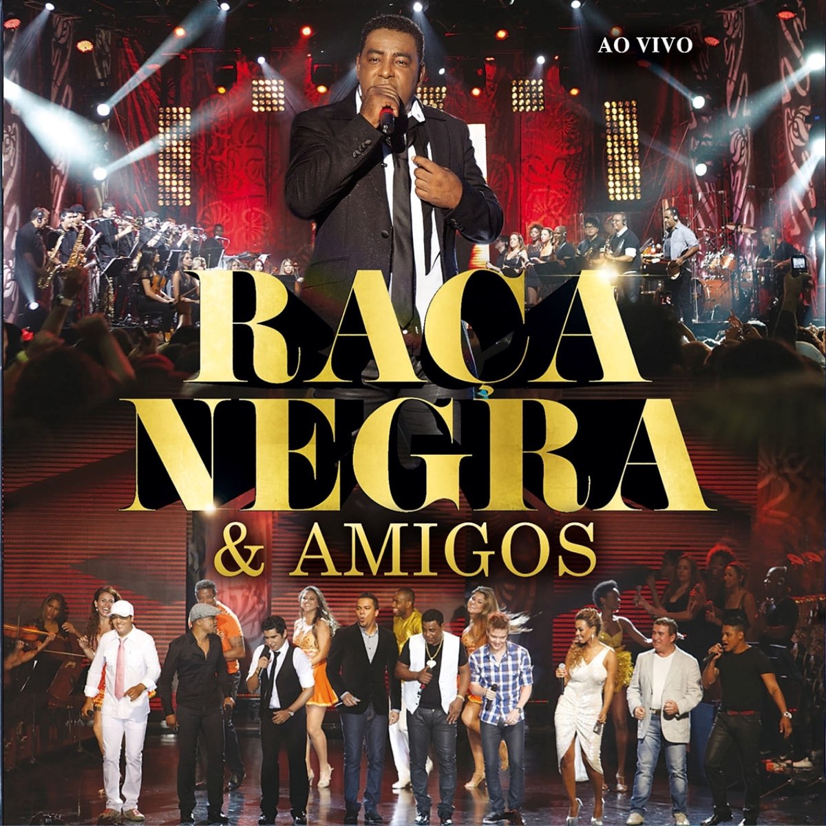 Raça Negra - É Tarde Demais (DVD Raça Negra & Amigos) [Video