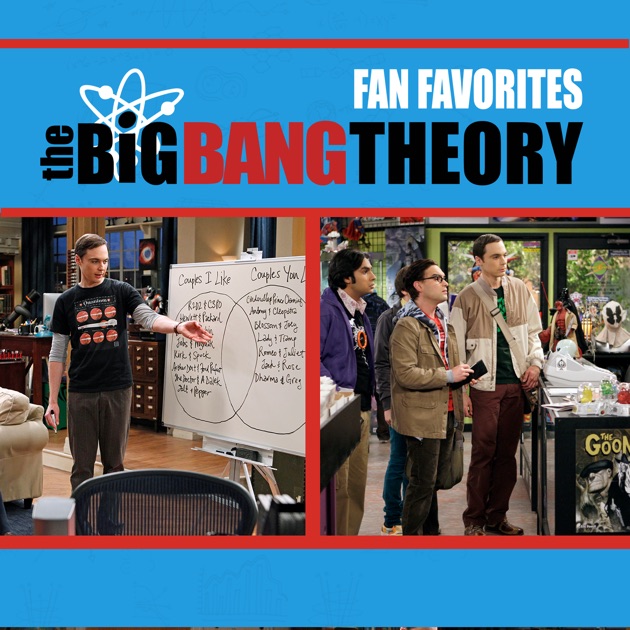 The Big Bang Theory, Fan Favorites on iTunes