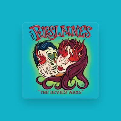 Listen to The Purslaines, watch music videos, read bio, see tour dates & more!