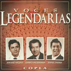 Voces Legendarias, Vol. 4 (Copla) - Antonio Molina