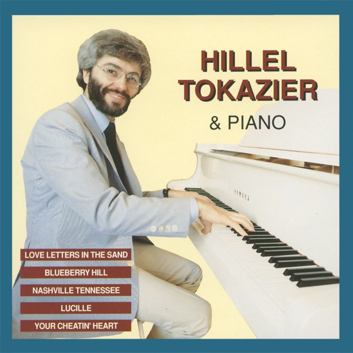 Kiitos Herralleni - Album by Hillel Tokazier - Apple Music