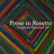 Chouette - Prose in Rosette lyrics
