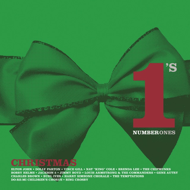 Brenda Lee Number 1's: Christmas Album Cover