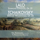 Lalo: Symphonie espagnole, Op. 21 & Tchaikovsky: Sérénade mélancolique, Op. 26 artwork