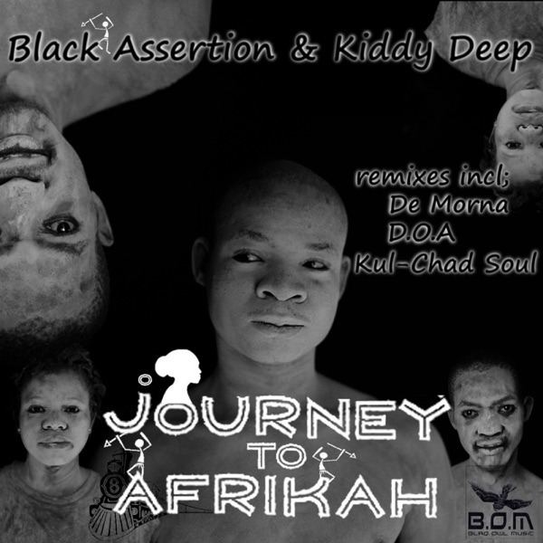 Journey to Afrikah - EP