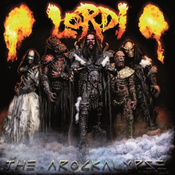 The Arockalypse - Lordi Cover Art