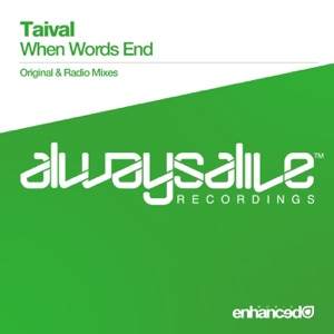 When Words End - Single
