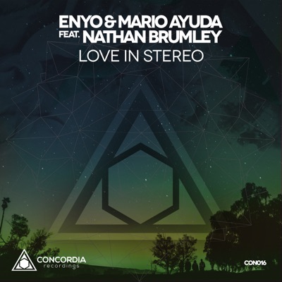 Love in Stereo (feat. Nathan Brumley) - Single
