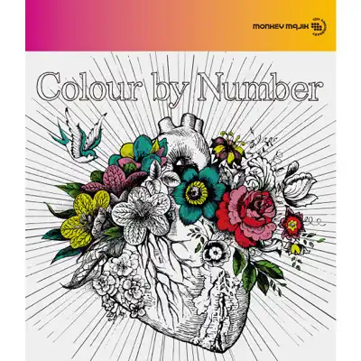 Colour By Number - Monkey Majik