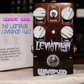 The Wampler Leviathan Fuzz Zippy Kid