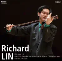 Violin Sonata No.3 in D minor, op.108  2. Adagio — Richard Lin & Robert Lin