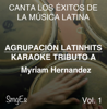 Instrumental Karaoke Series: Myriam Hernandez, Vol. 1 (Karaoke Version) - Agrupacion LatinHits