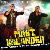 Mast Kalander song art