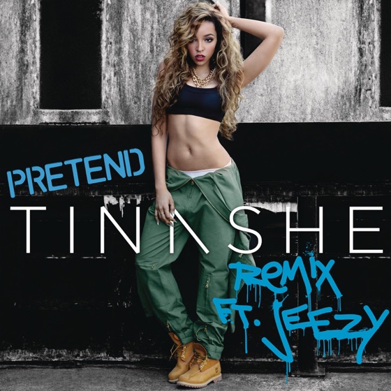 Cover artwork for Pretend (Remix) [feat. Jeezy]
