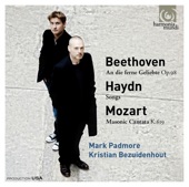 Beethoven: An die ferne Geliebte (Bonus Track Version) artwork