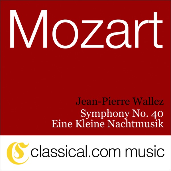 Wolfgang Amadeus Mozart, Symphony No. 40 In G Minor, K. 550