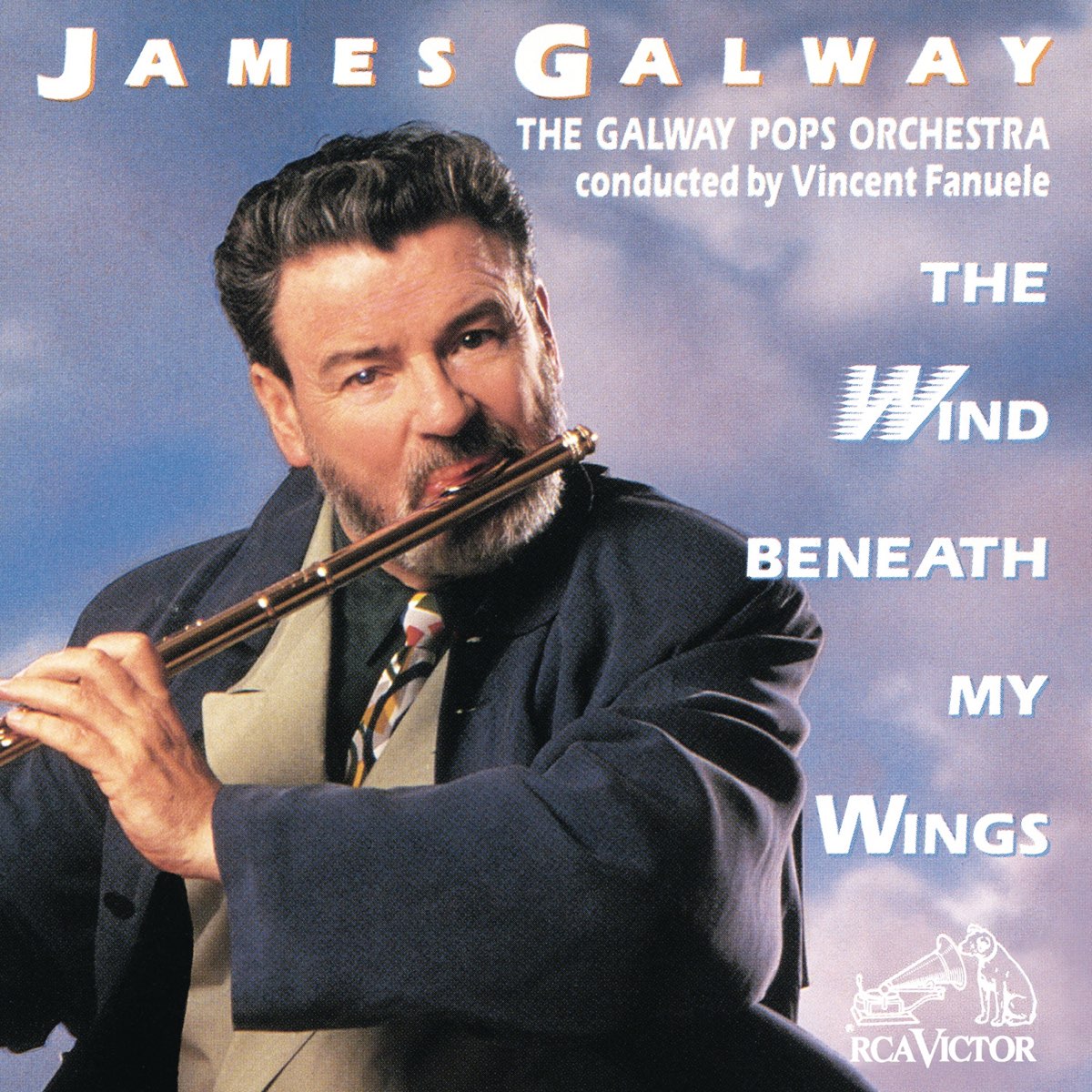 James Galway Vivaldi CD RCA.